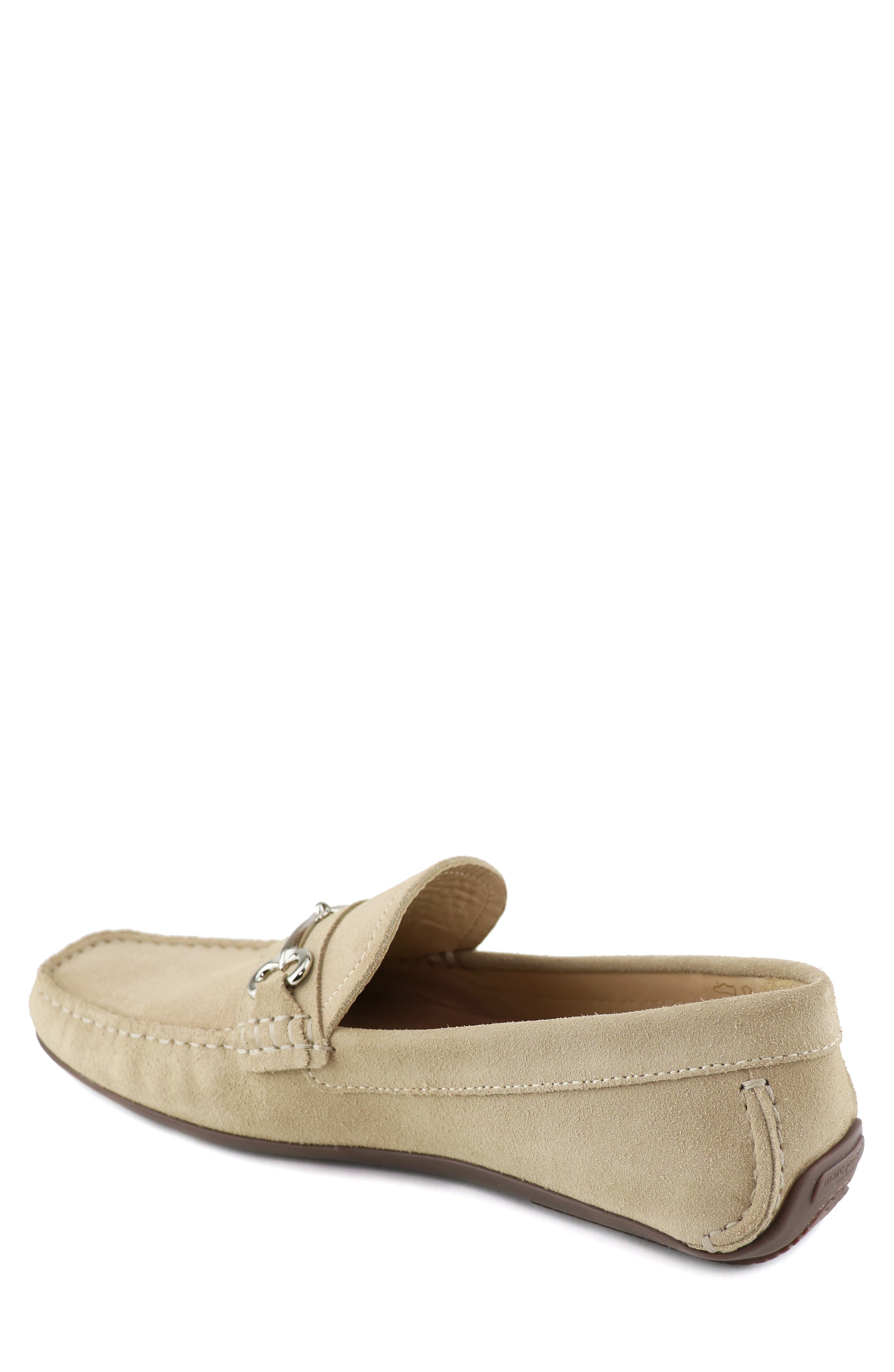 Wall Street Bit Loafer Driving Shoe, Alternate, color, BEIGE SUEDE
