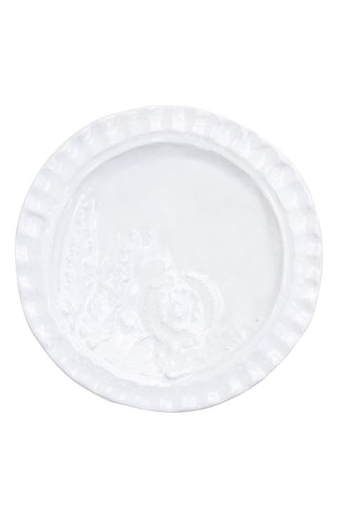 Pietra Fiori Canape Plate