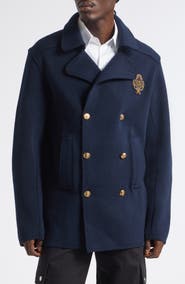 Dolce&Gabbana Double Breasted Wool Sweater Jacket