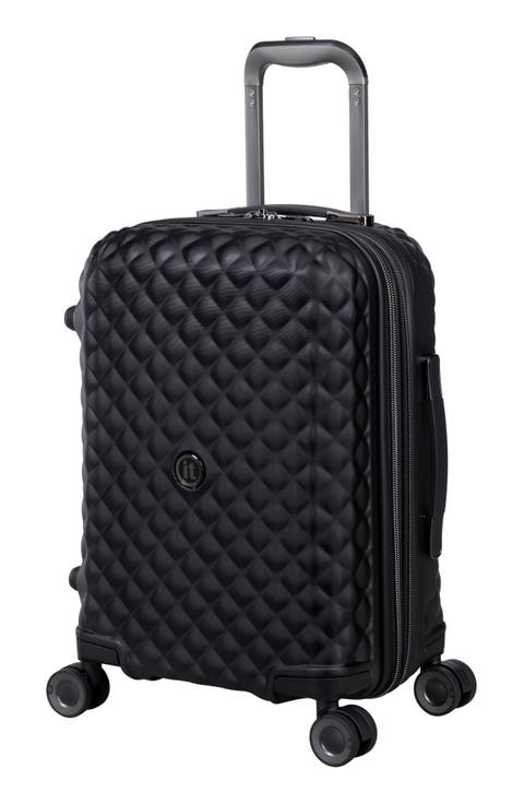 Glitzy 21-Inch Hardside Carry-On