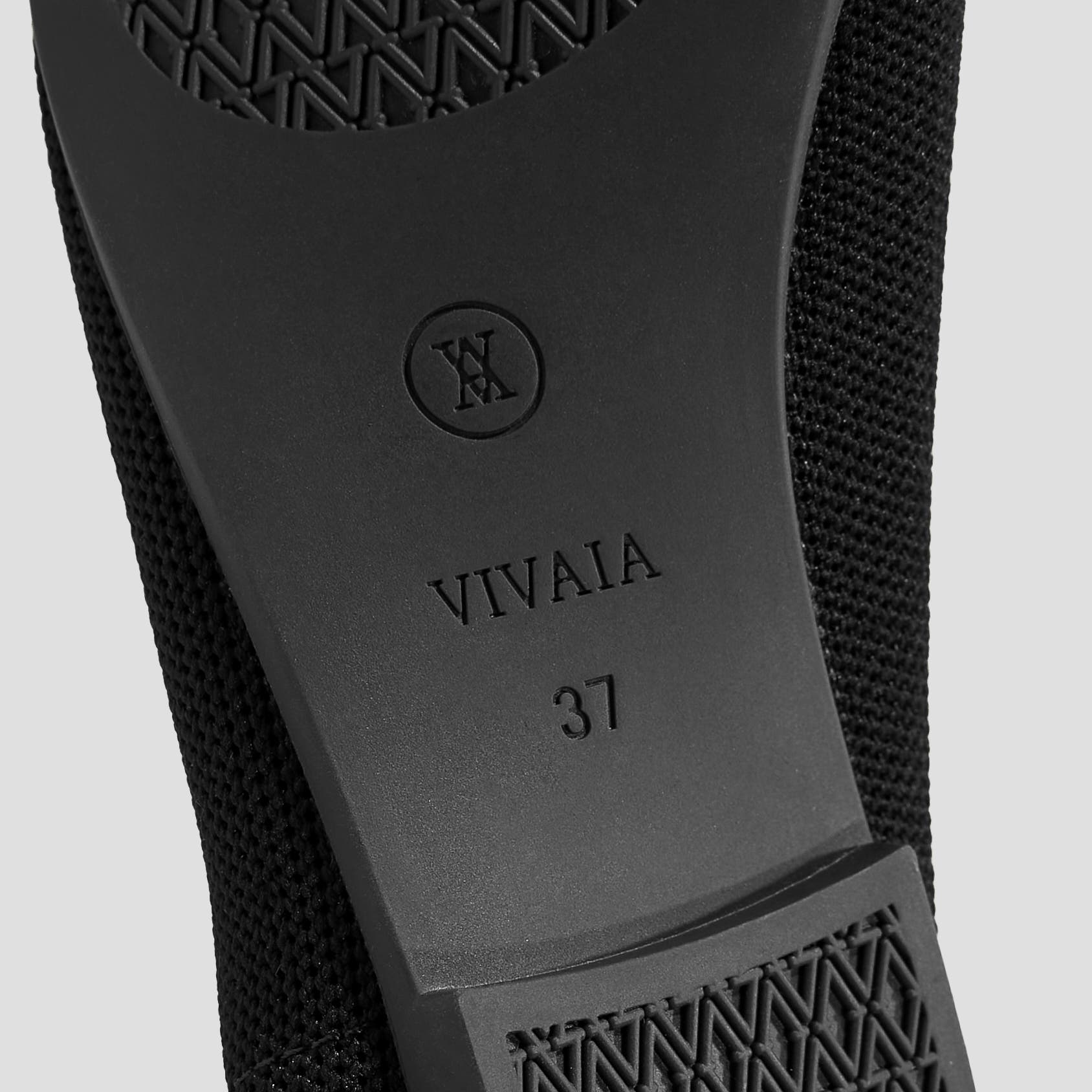 VIVAIA Round-Toe Embroidered Loafers, Alternate, color, Black - Cheetah