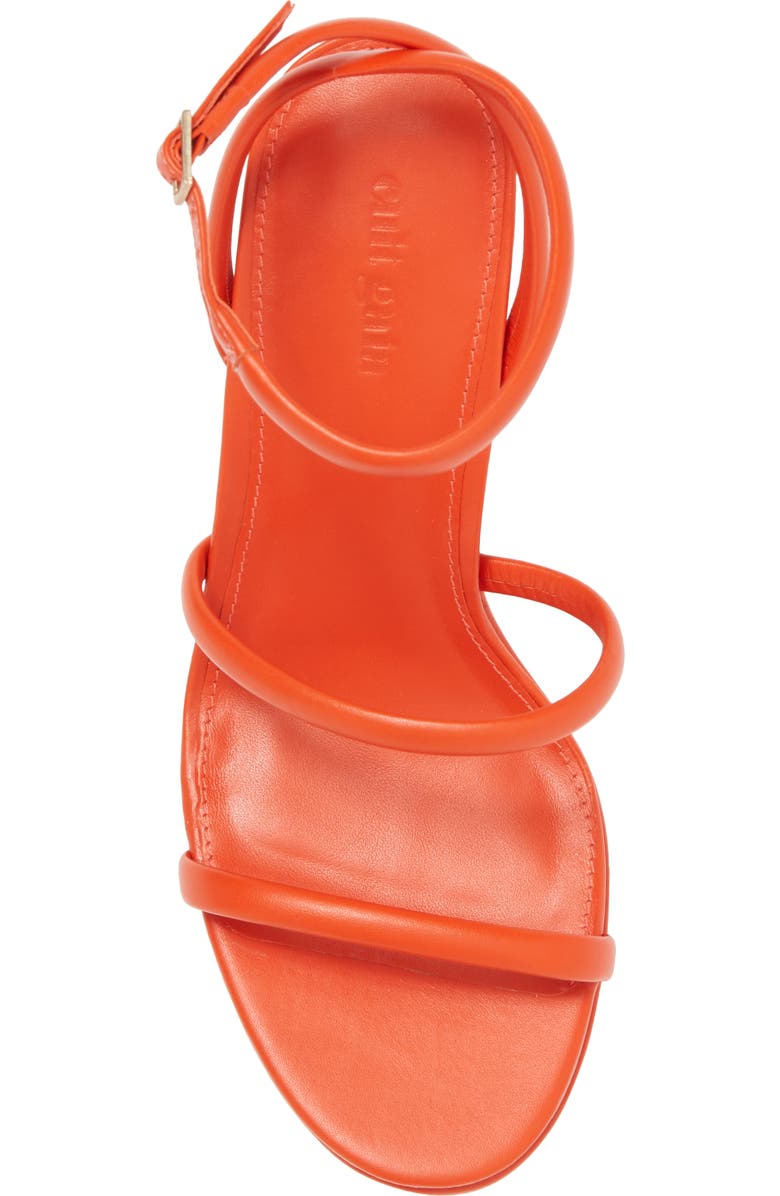 Cult Gaia Talia Platform Sandal, Alternate, color,