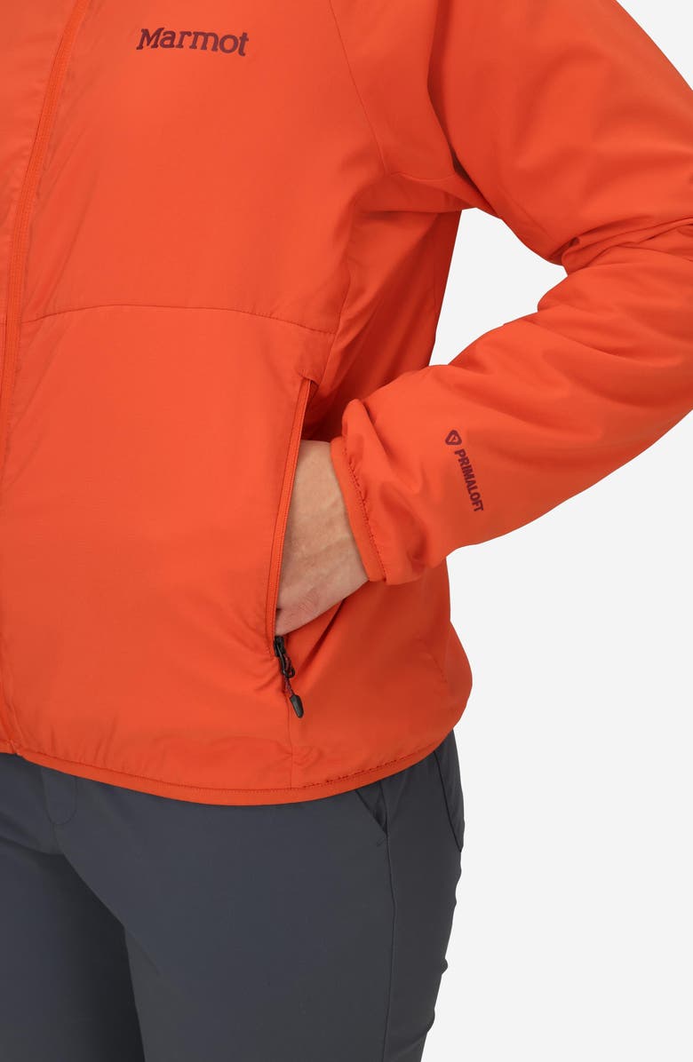 Marmot Aerothermal Hooded Jacket, Alternate, color, Ginger Blossom
