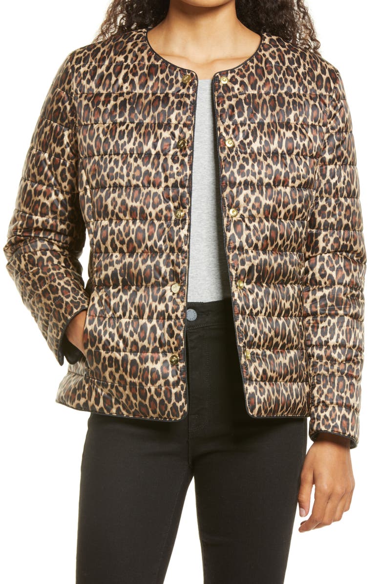 Tommy Bahama Reversible Snap Puffer Jacket, Alternate, color, 