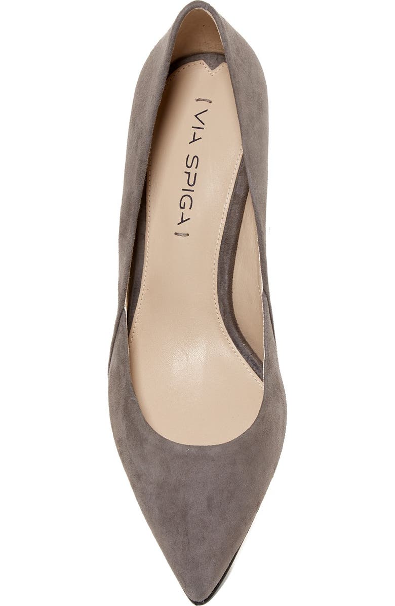 Via Spiga 'Medora' Pointy Toe Pump, Alternate, color,