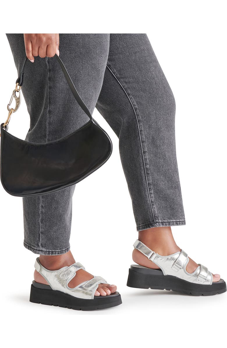 Dolce Vita Skylar Leather Shoulder Bag, Alternate, color,