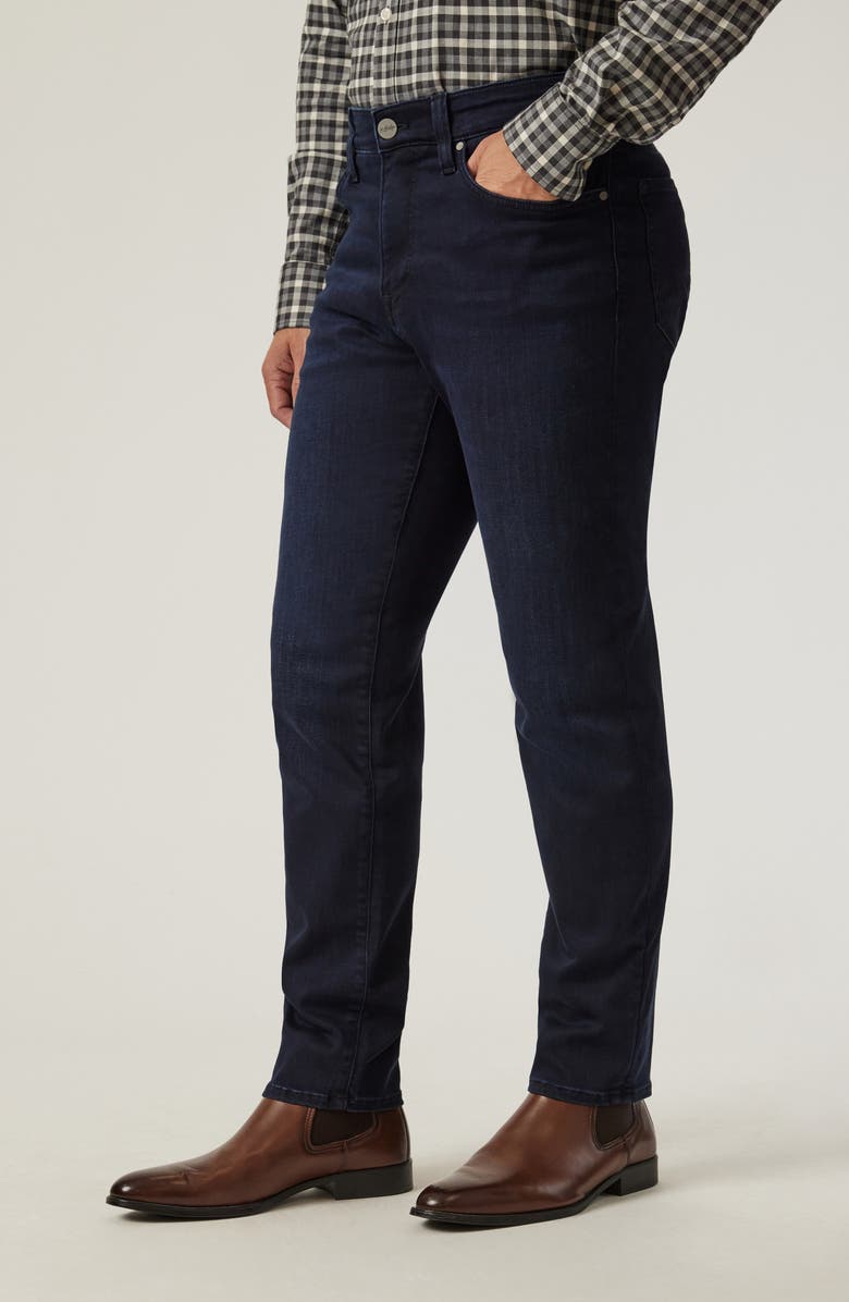 34 Heritage Champ Athletic Fit Tapered Jeans, Alternate, color, 