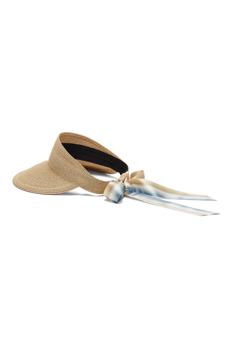 Ricky Woven Visor, Alternate, color, SAND