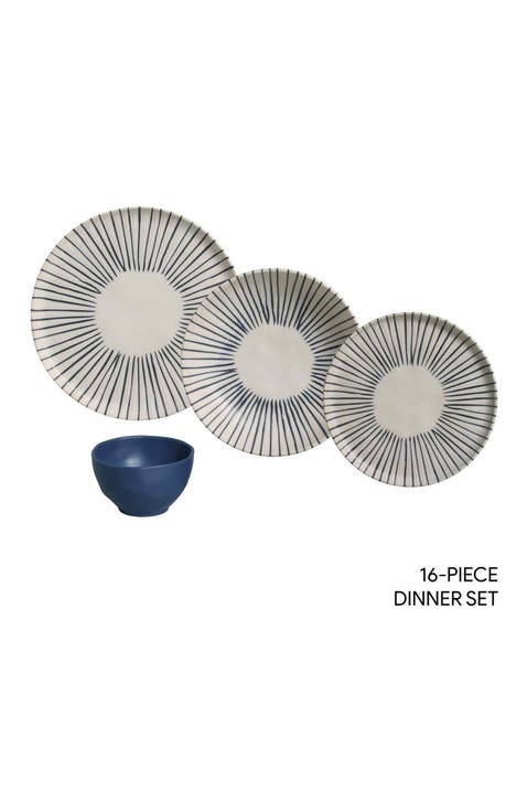 16 Pc. Dinnerware Set