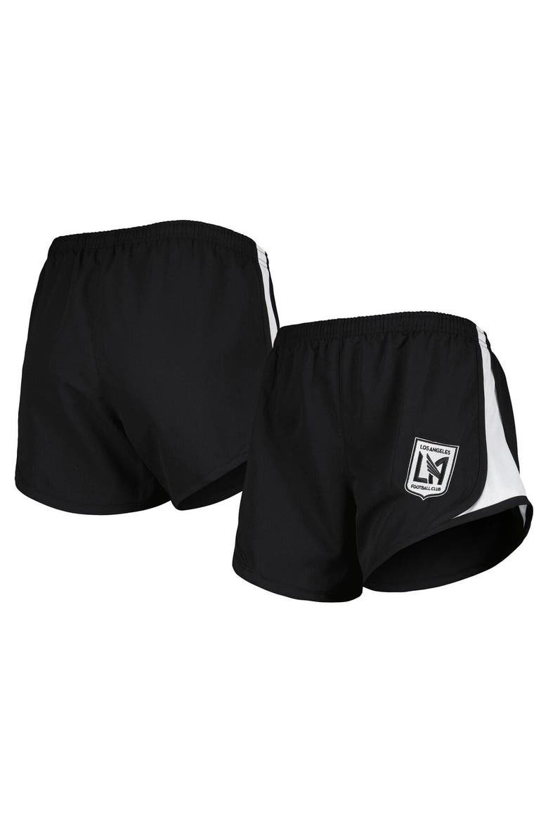 Women's Black LAFC Basic Sport Mesh Shorts, Main, color, Black