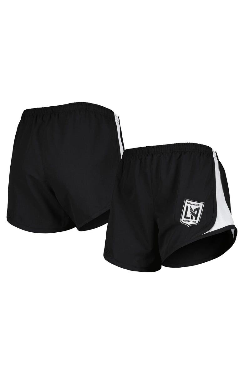 BOXERCRAFT Women's Black LAFC Basic Sport Mesh Shorts, Main, color, 