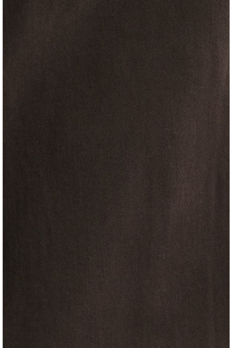 Charisma Relaxed Straight Leg Twill Pants, Alternate, color, BRUNETTE TWILL