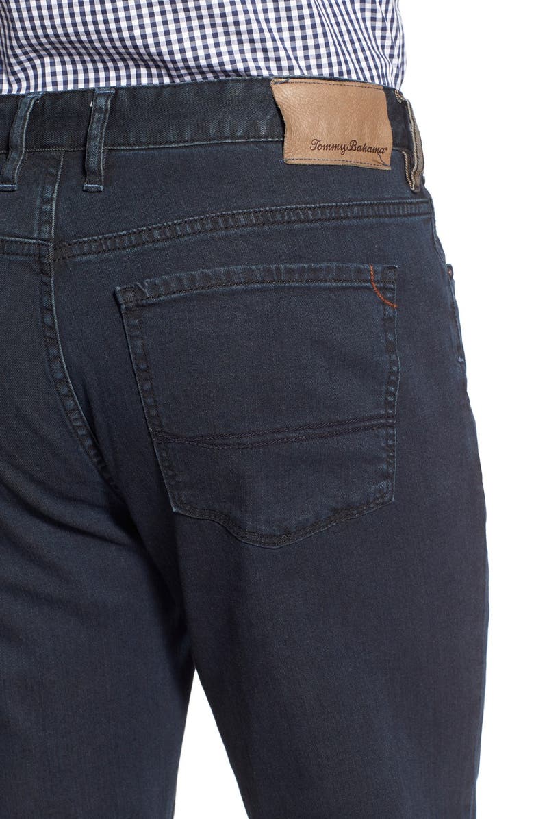 Tommy Bahama Denim 'Dallas' Authentic Fit Straight Leg Jeans, Alternate, color, 