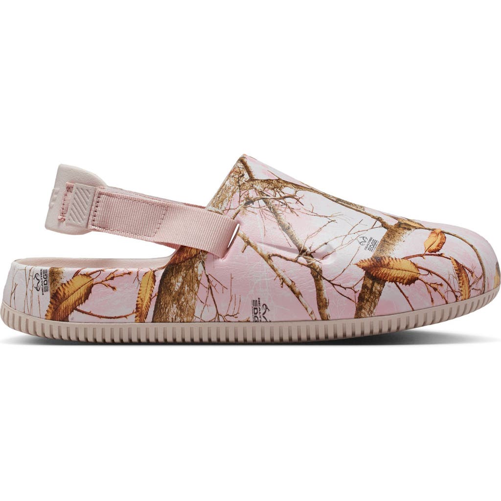 Nike X Realtree Calm Convertible Slingback Mule In Multi