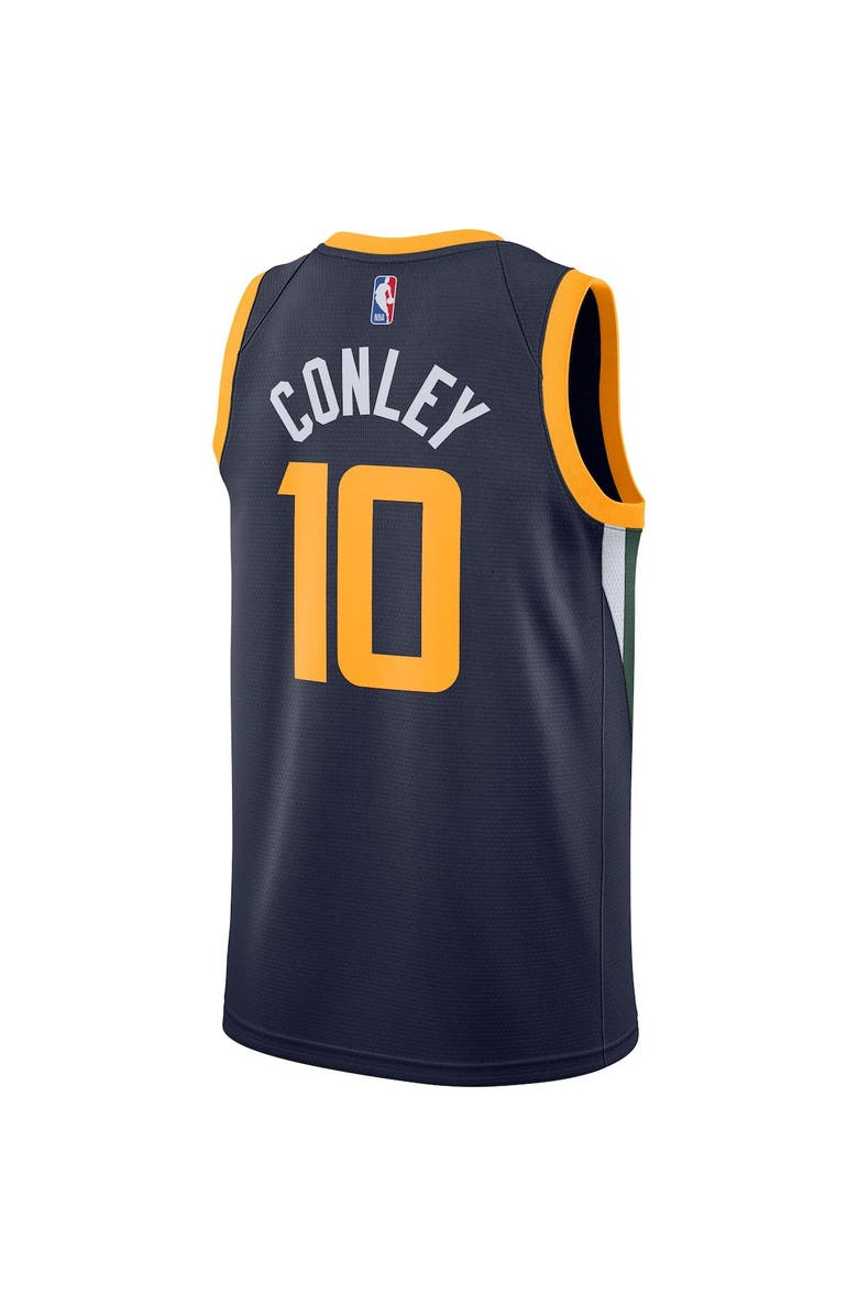 Nike Men's Nike Mike Conley Navy Utah Jazz Swingman Jersey - Icon Edition, Alternate, color,