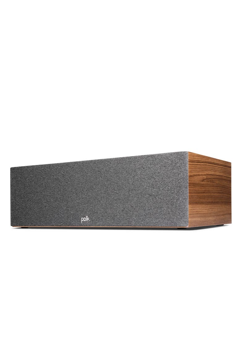 Reserve R400 Center Channel Speaker, Alternate, color, Walnut