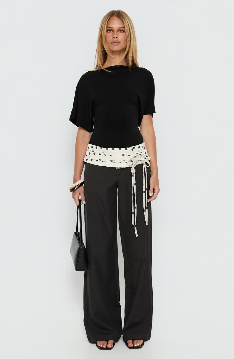Princess Polly Arazia Contrast Hem Top, Alternate, color,