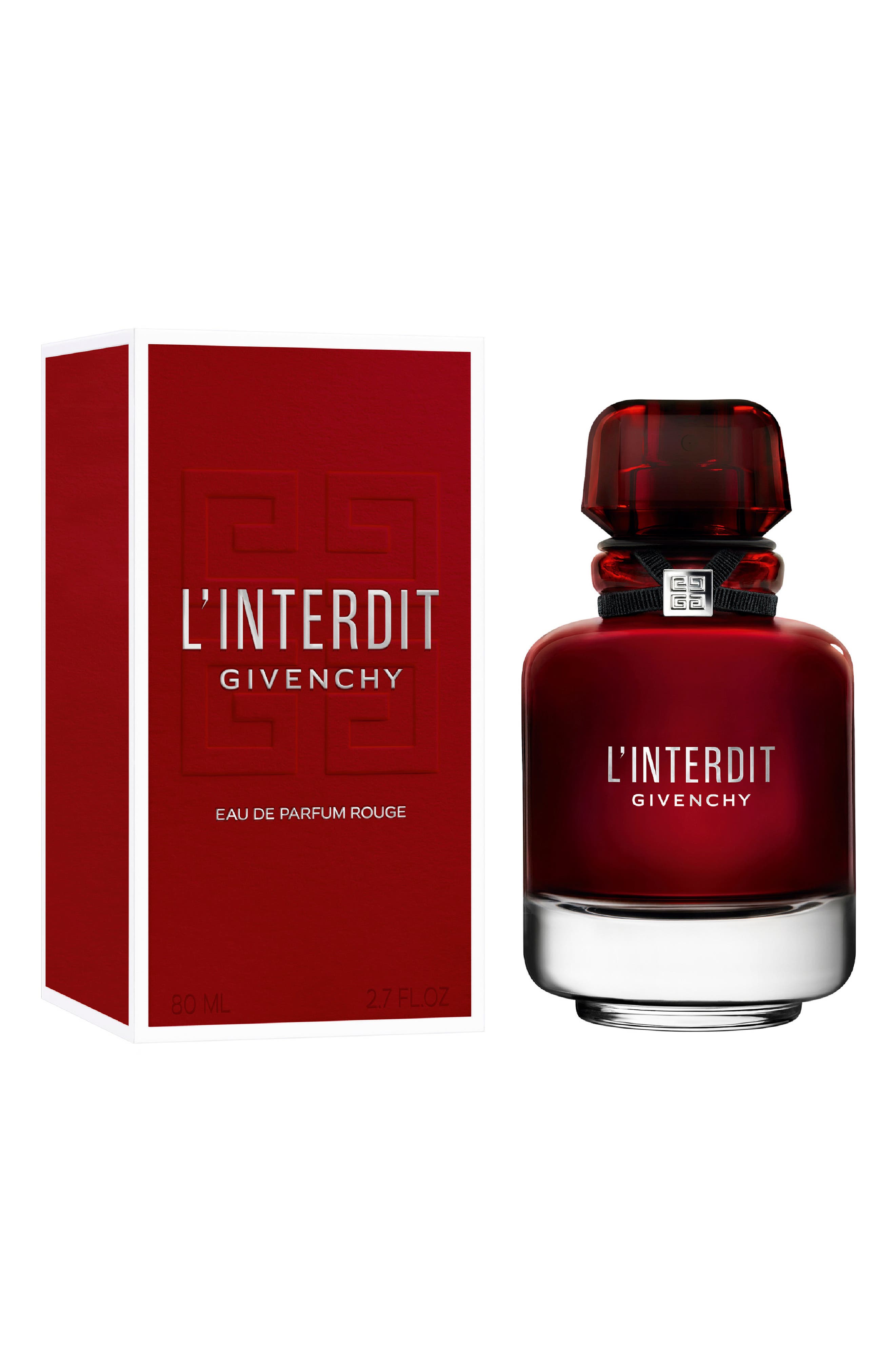 香水(女性用) GIVENCHY L'INTERDIT EAU DE PARFUM ROUGE Givenchy L'Interdit Eau de Parfum Rouge (Women) | Nordstrom
