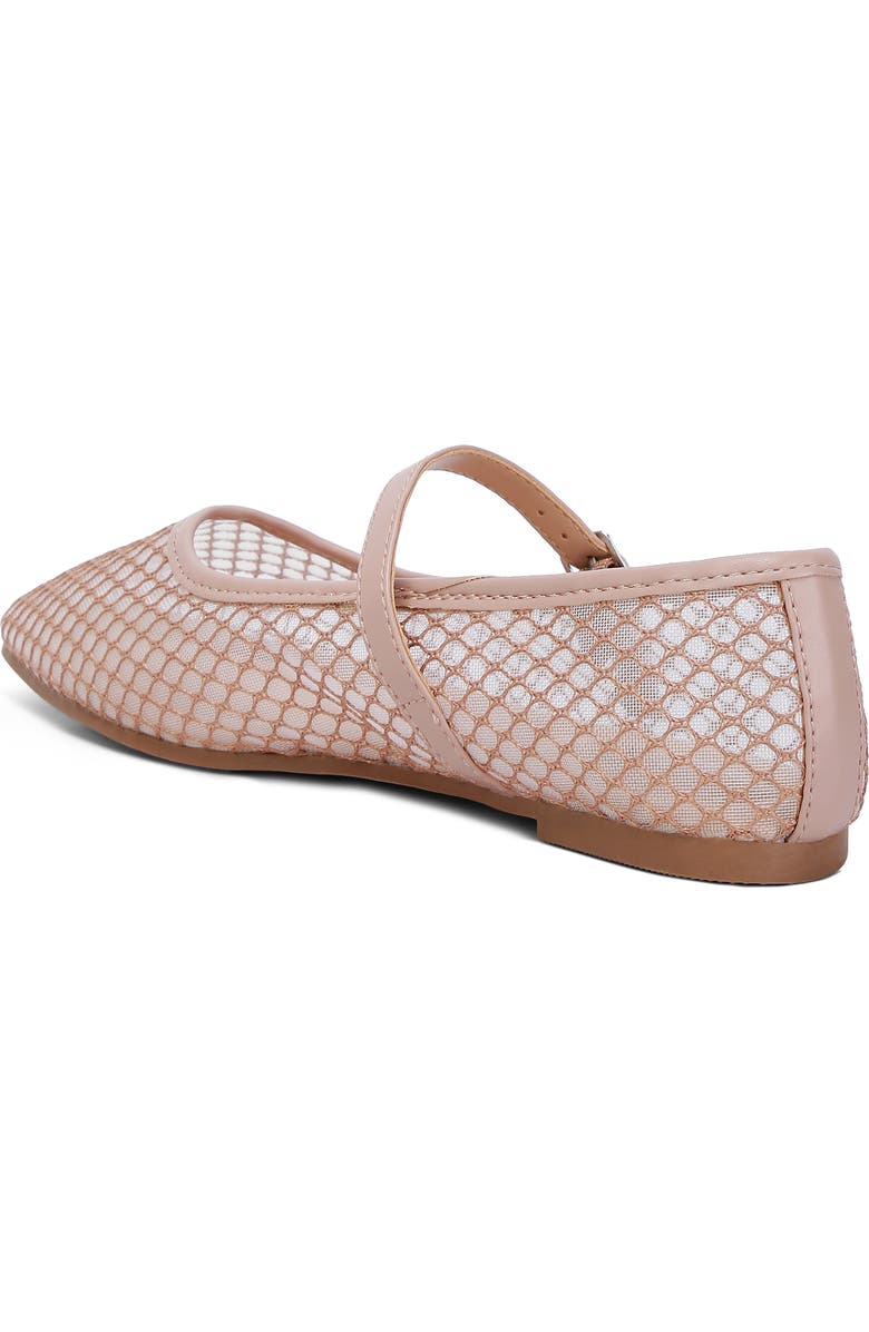 LONDON RAG Averona Mary Jane Flat, Alternate, color, Camel