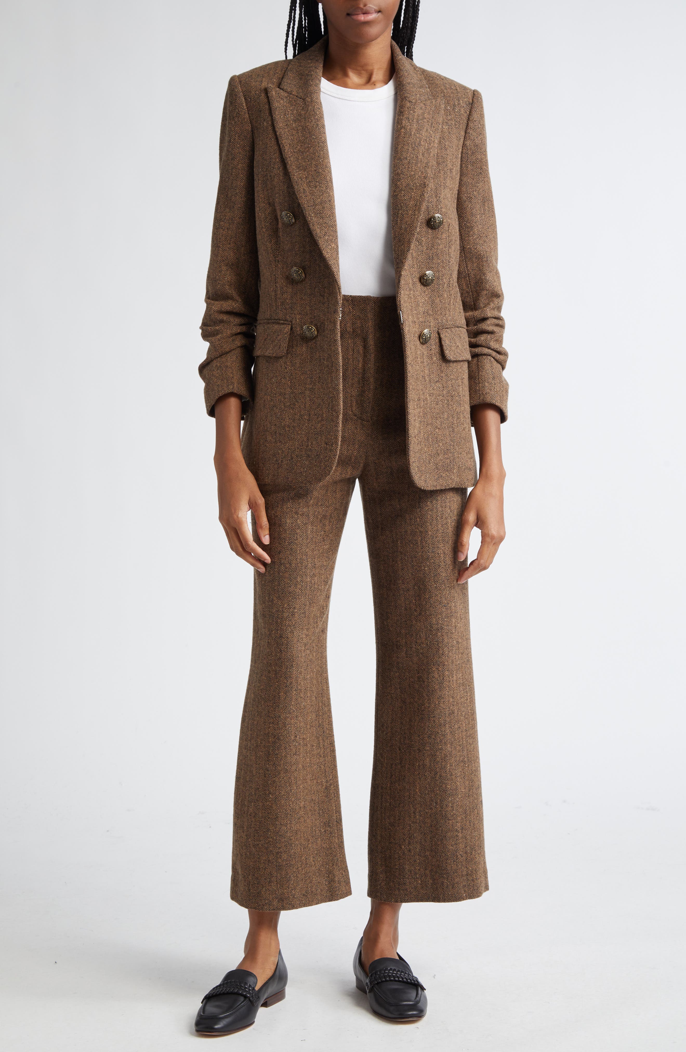 Beacon Herringbone Dickey Jacket - image 2