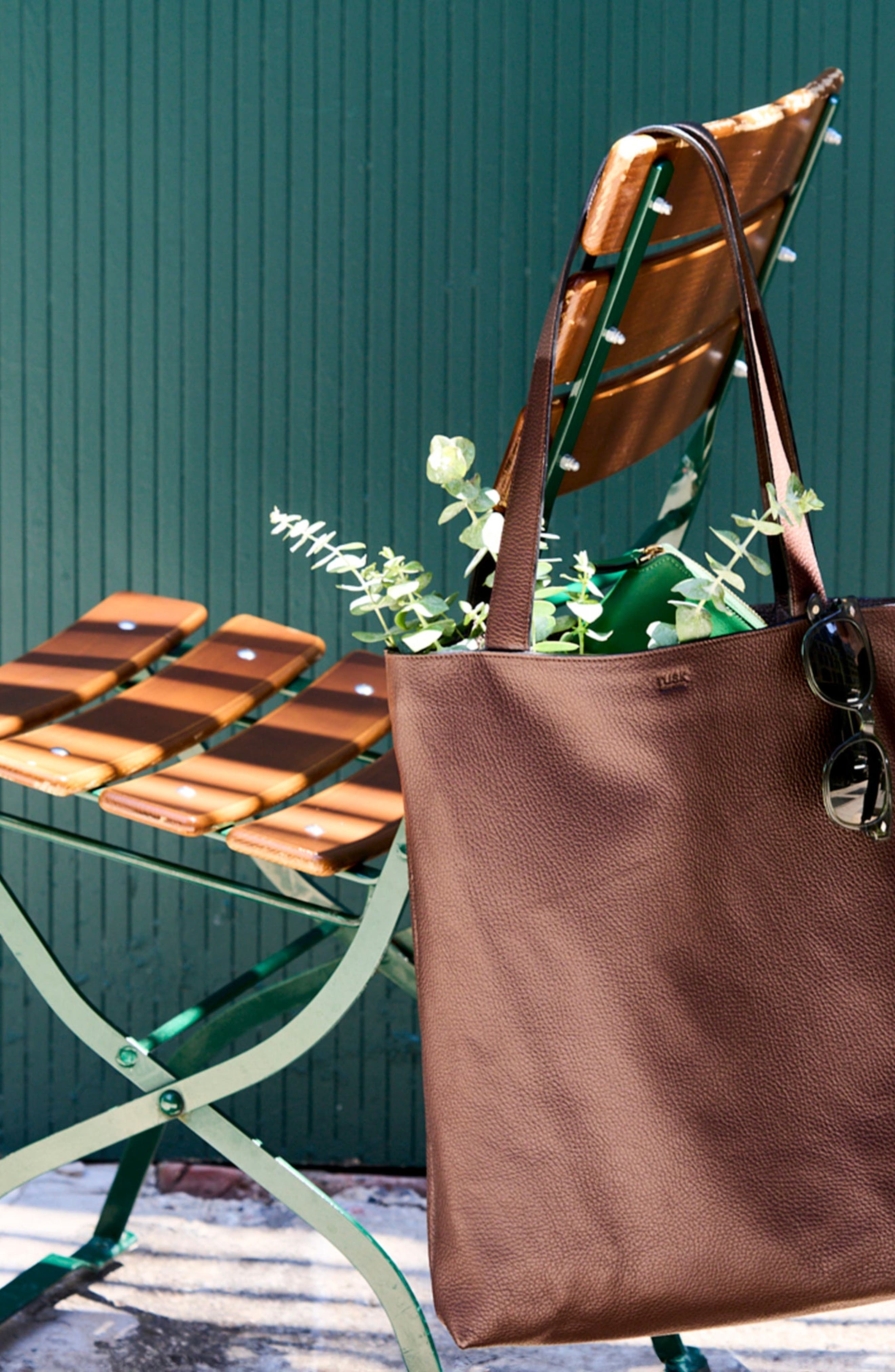 Tusk Zoya Simple Tote Bag, Alternate, color, Espresso