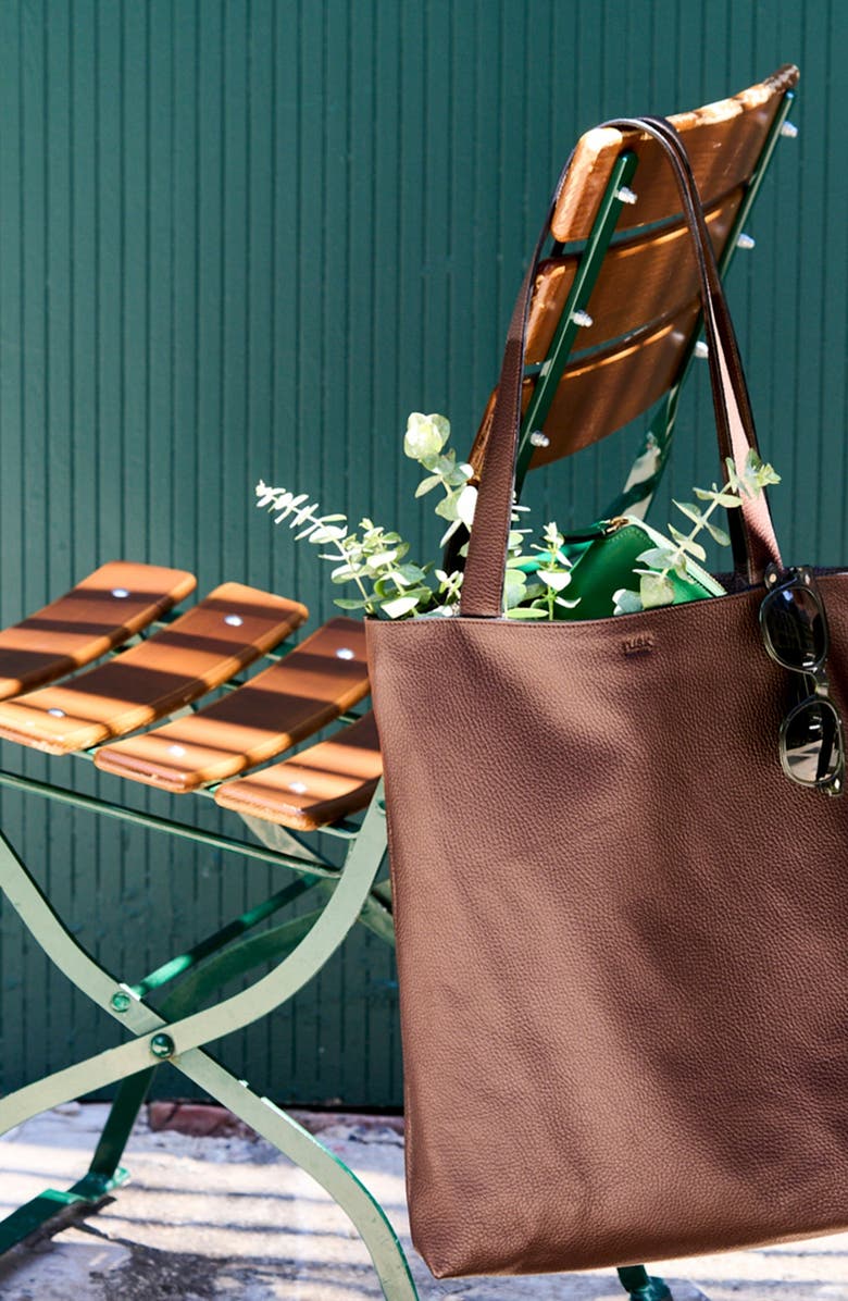 Tusk Zoya Simple Tote Bag, Alternate, color, Espresso