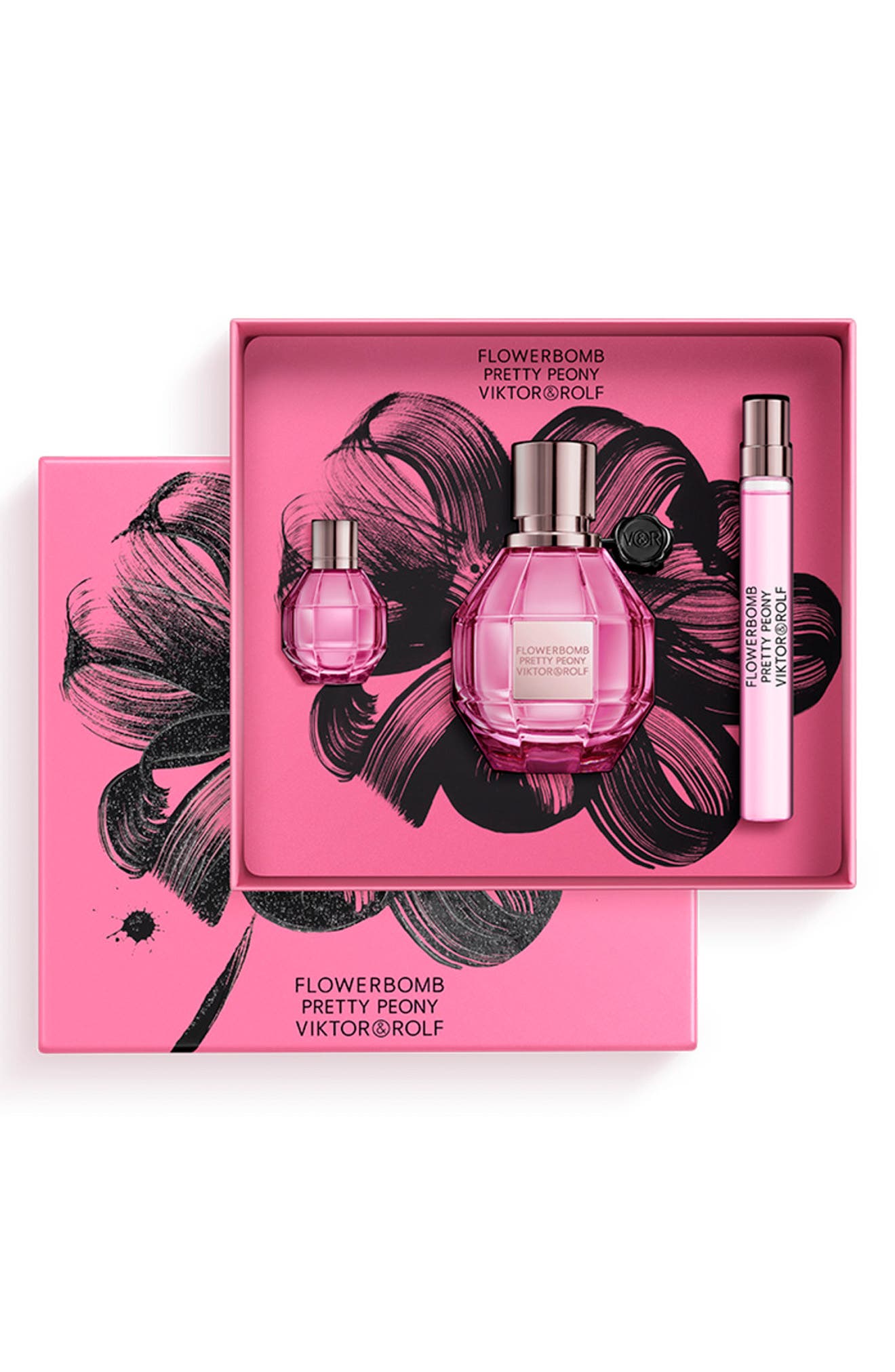 Flowerbomb Pretty Peony 3-Piece Gift Set $214 Value (Women
