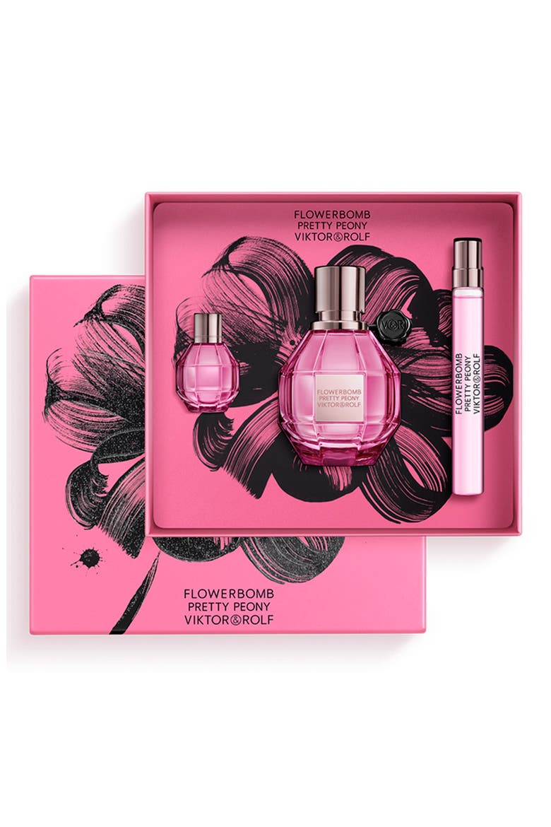 Flowerbomb Pretty Peony 3-Piece Gift Set $214 Value (Women