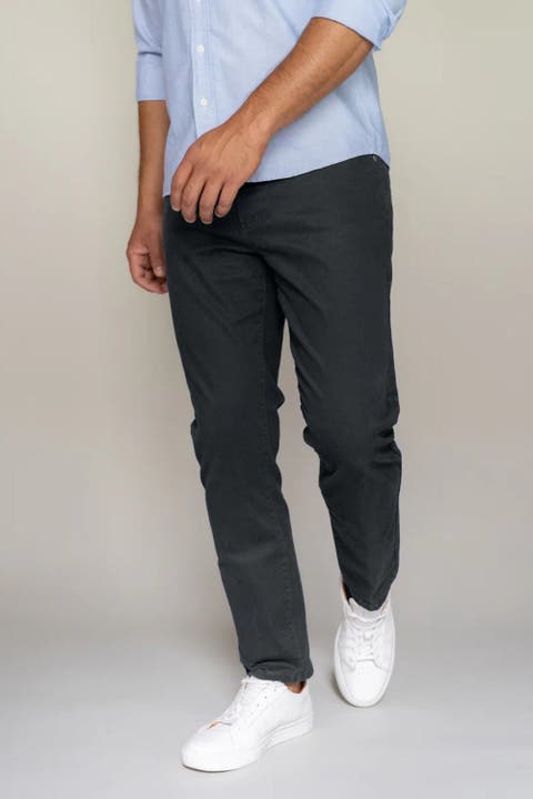 Italian 5-Pocket Pants