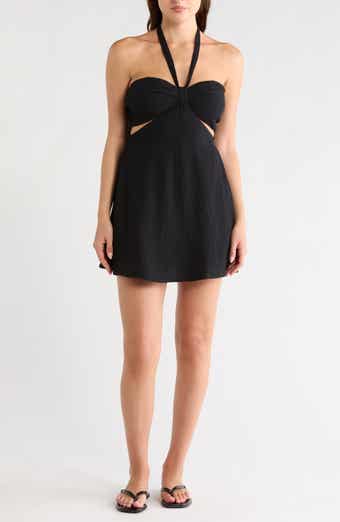 Priscilla Halter Dress