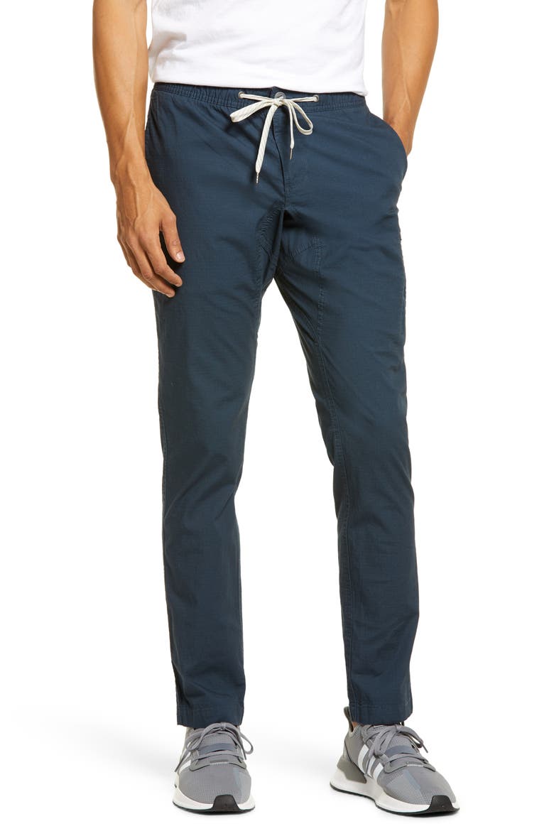 Ripstop Pants, Main, color, INDIGO