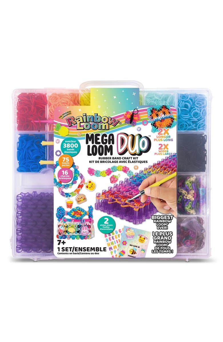 Rainbow Loom Mega Duo Kit, Alternate, color, Open Miscellaneous