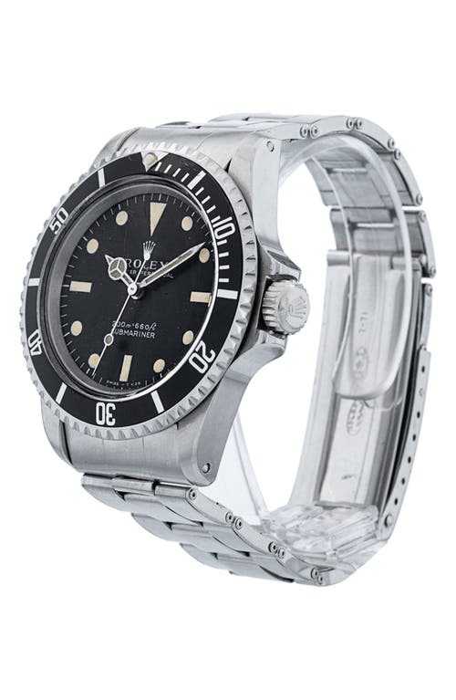 Watchfinder & Co. Rolex  1968 Submariner 5513 Bracelet Watch, 40mm In Metallic