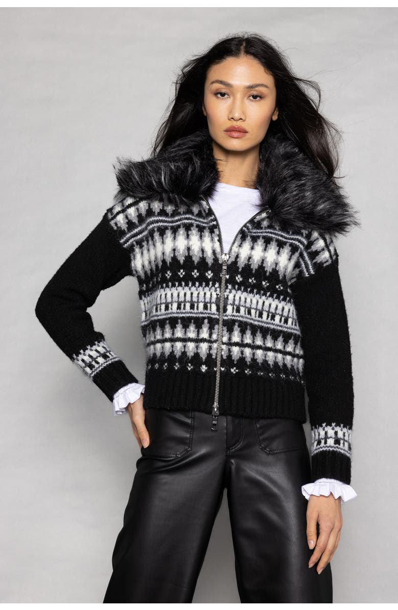 Lisa Todd POWDER PUFF CARDIGAN, Main, color, 