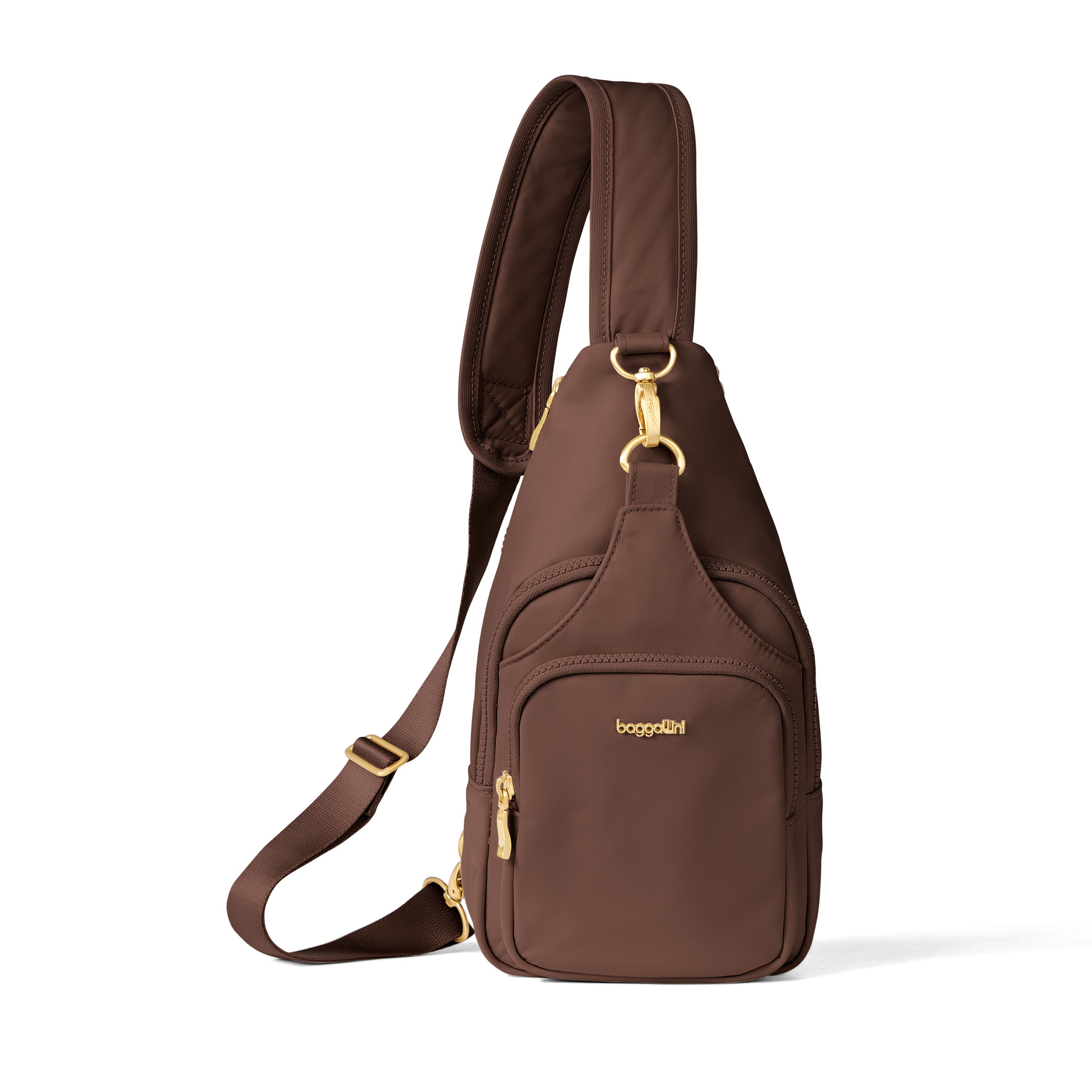 Central Park Sling Bag, Main, color, GANACHE TWILL