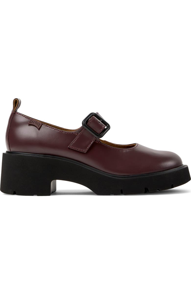 Camper Milah Mary Jane, Alternate, color, Burgundy