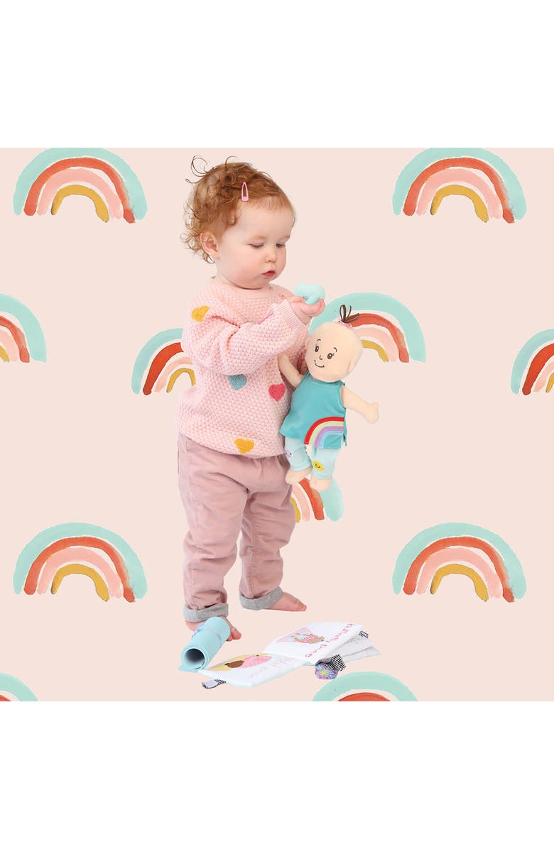 Manhattan Toy Wee Baby Stella Yoga Playset, Alternate, color, 