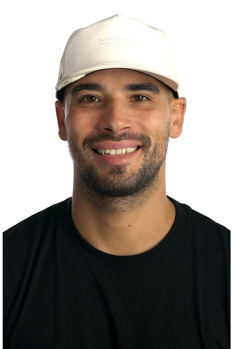 Coronado Hydrolite Performance Snapback Hat, Alternate, color, BONE