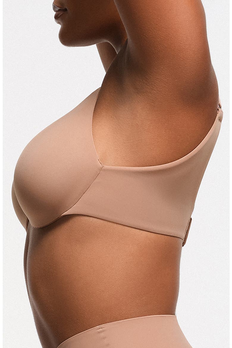 Full Coverage Lightly Lined Bra, Alternate, color, SIENNA