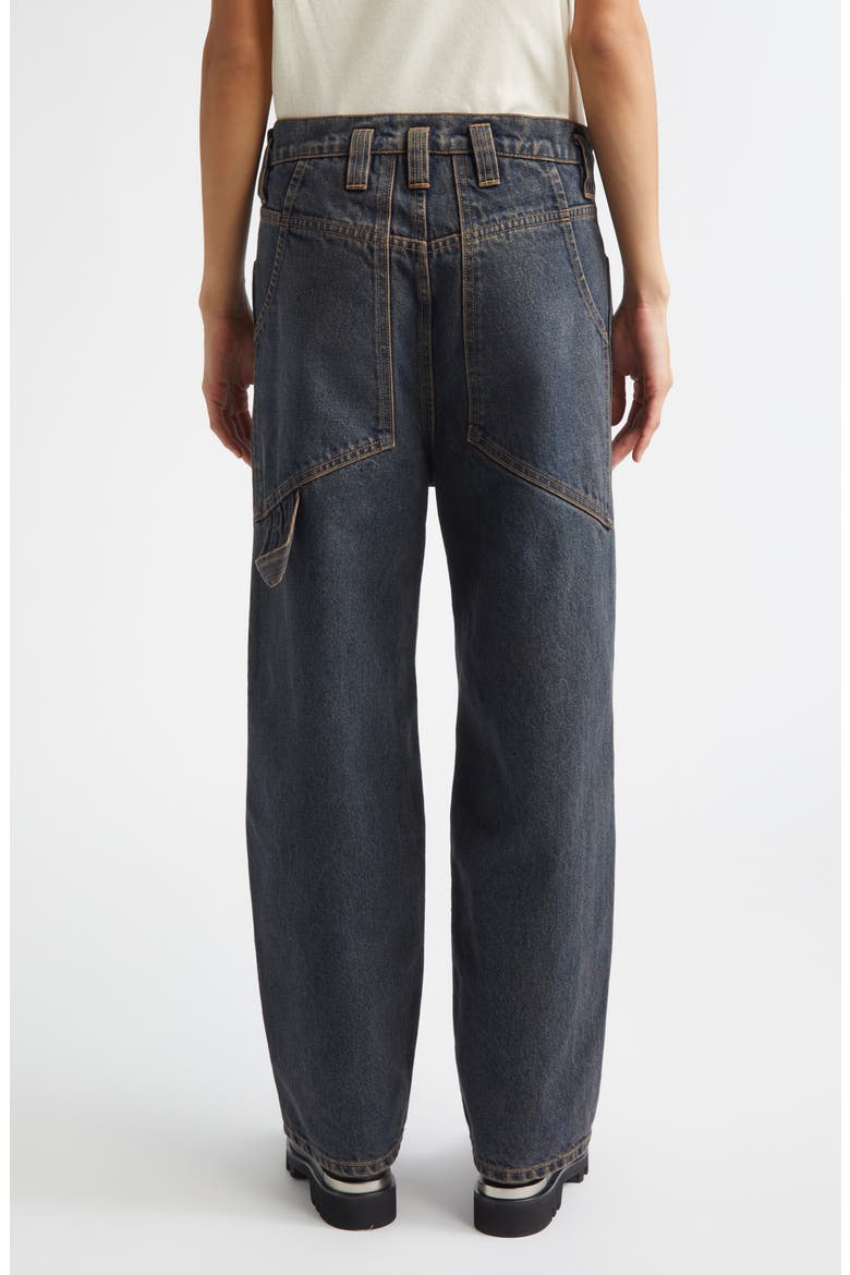 Double Knee Baggy Jeans, Alternate, color, VALENCIA