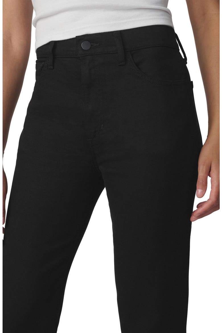 The Margot High Waist Slim Jeans, Alternate, color, BLACK