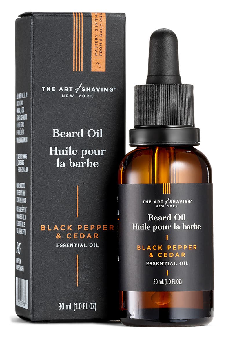 Beard Oil, Alternate, color, NO COLOR