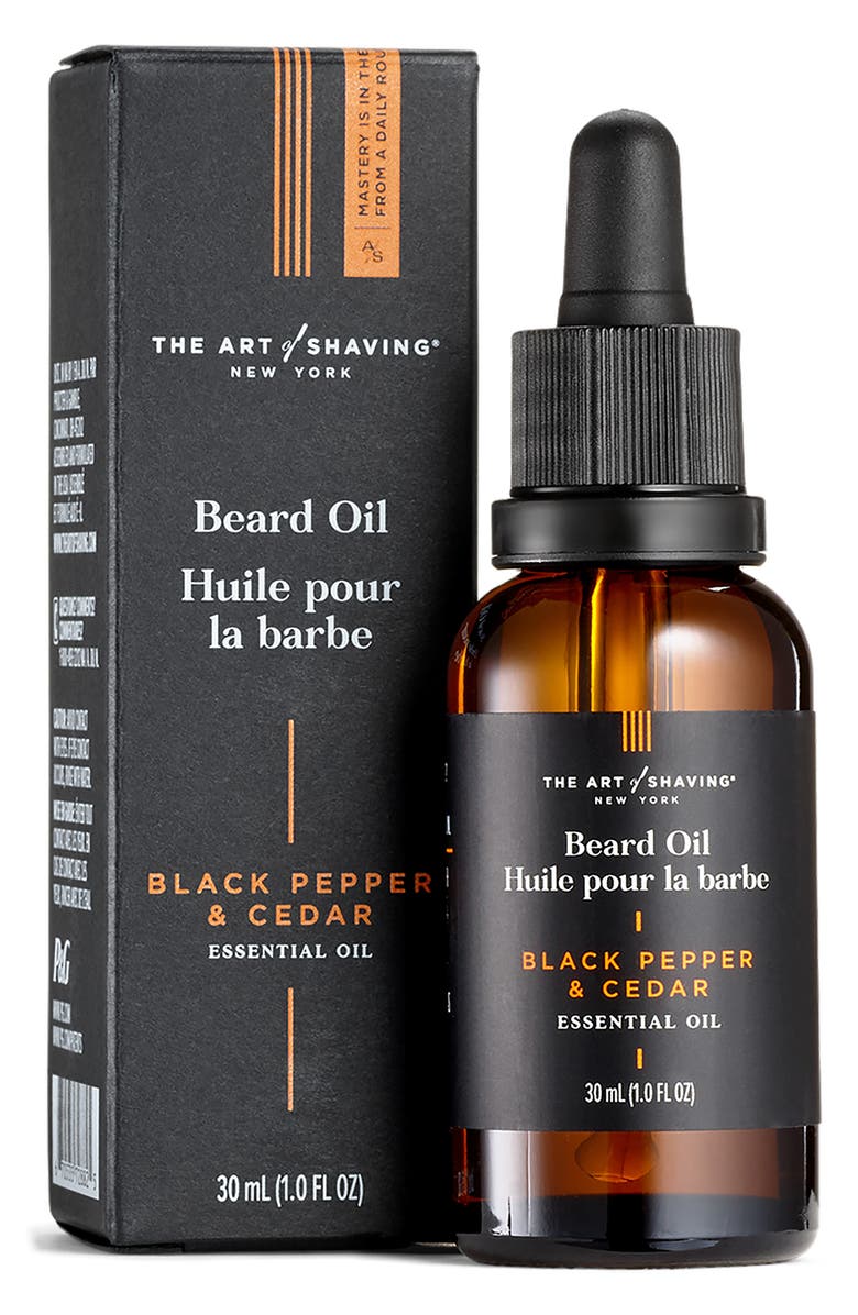 The Art of Shaving Beard Oil, Alternate, color, 