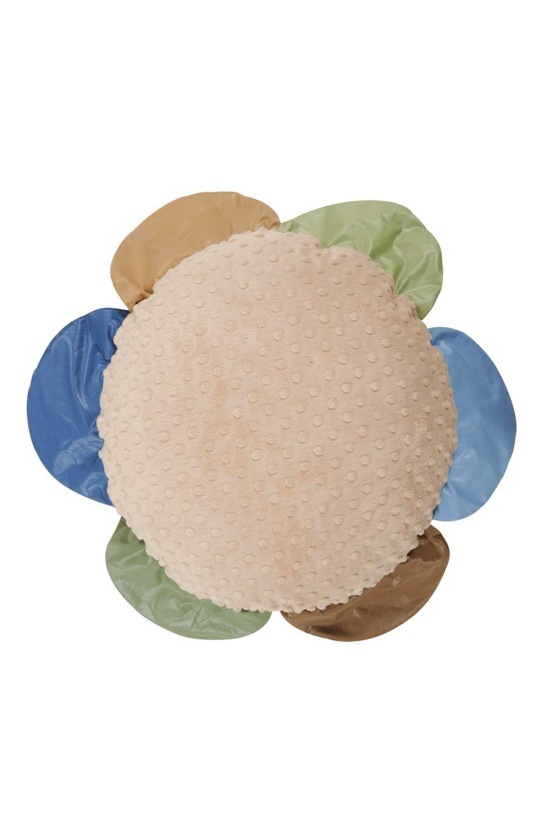 Kaplan Early Learning Company Sensory Flower Pillow for Tummy Time, Main, color, Multicolored