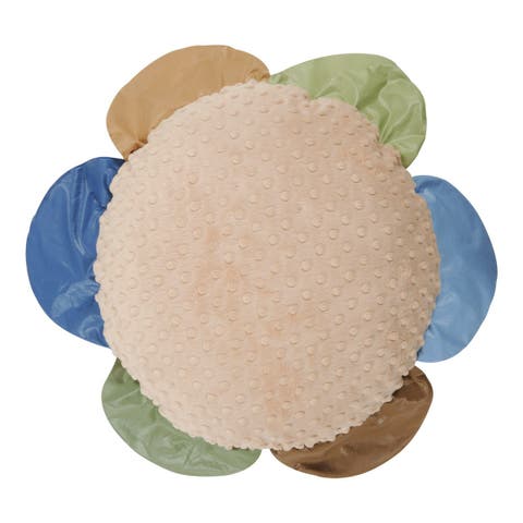 Sensory Flower Pillow for Tummy Time