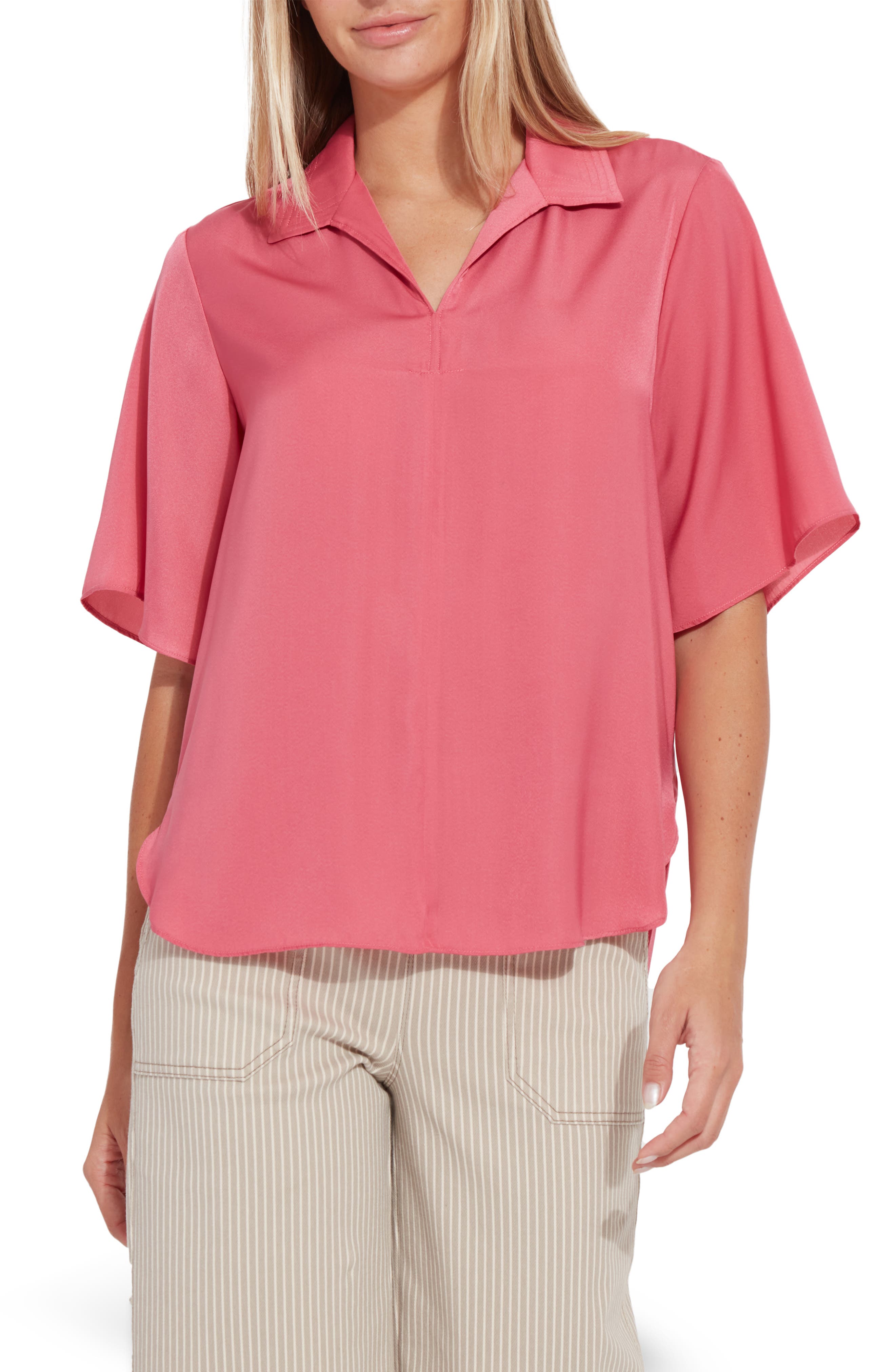 Telia Flutter Sleeve Top - image 3