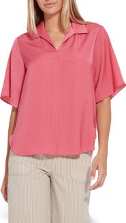 Lysse Telia Flutter Sleeve Top