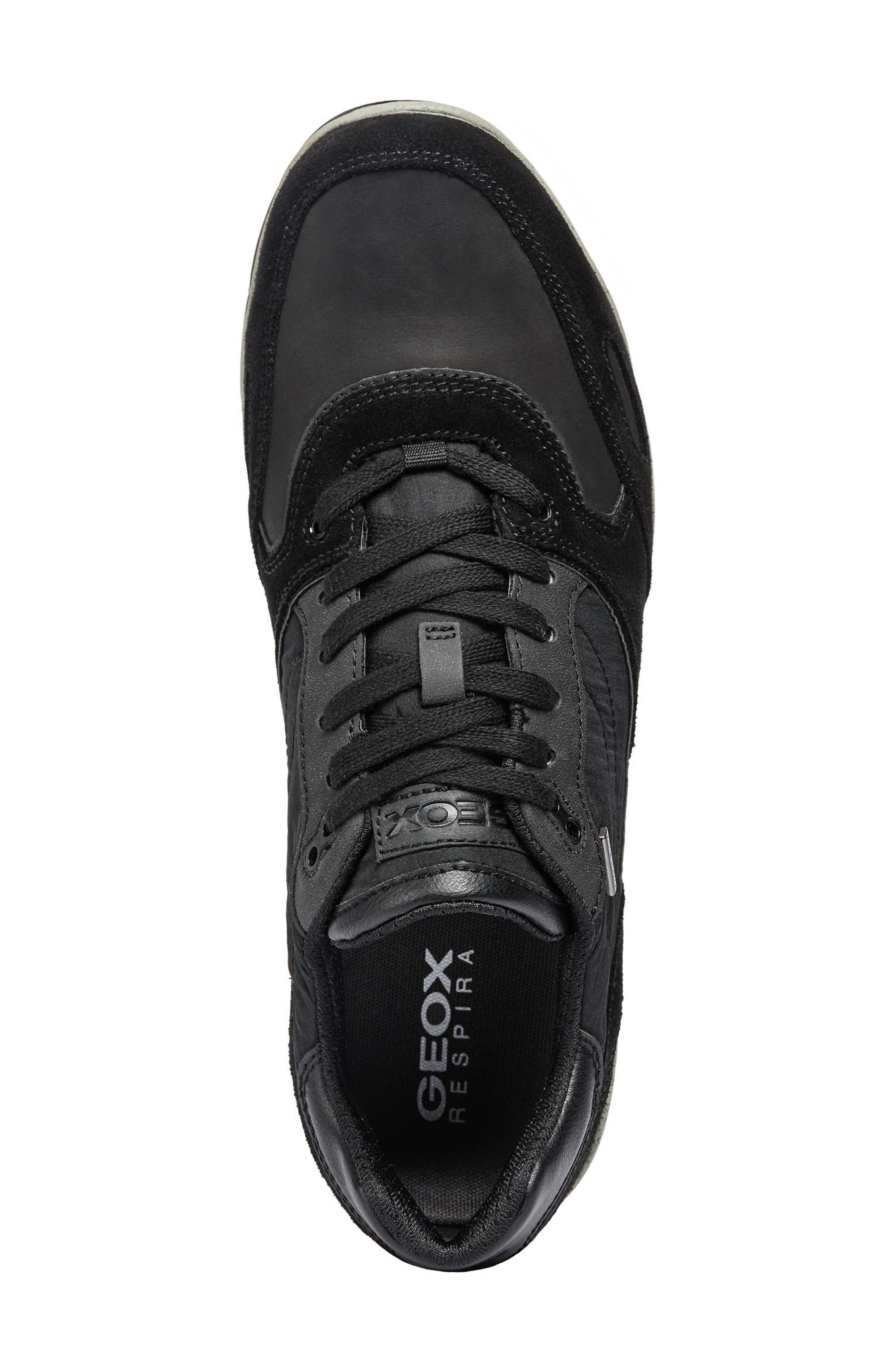 Geox Sandro ABX Ambphibiox Waterproof Sneaker, Alternate, color, 