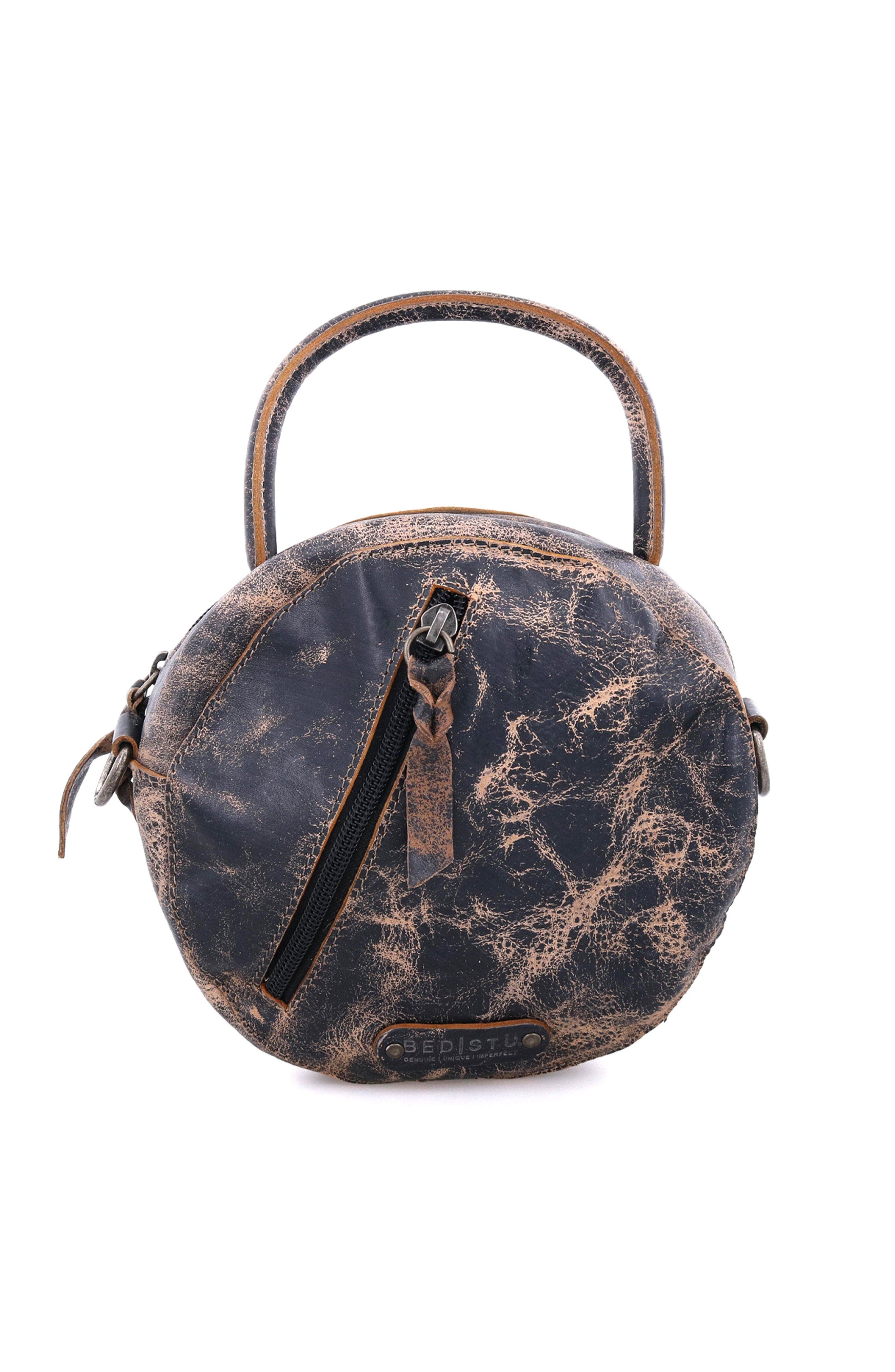 Bed Stu Arenfield Handbag, Alternate, color, Black Lux