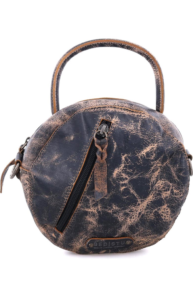 Bed Stu Arenfield Handbag, Alternate, color, Black Lux